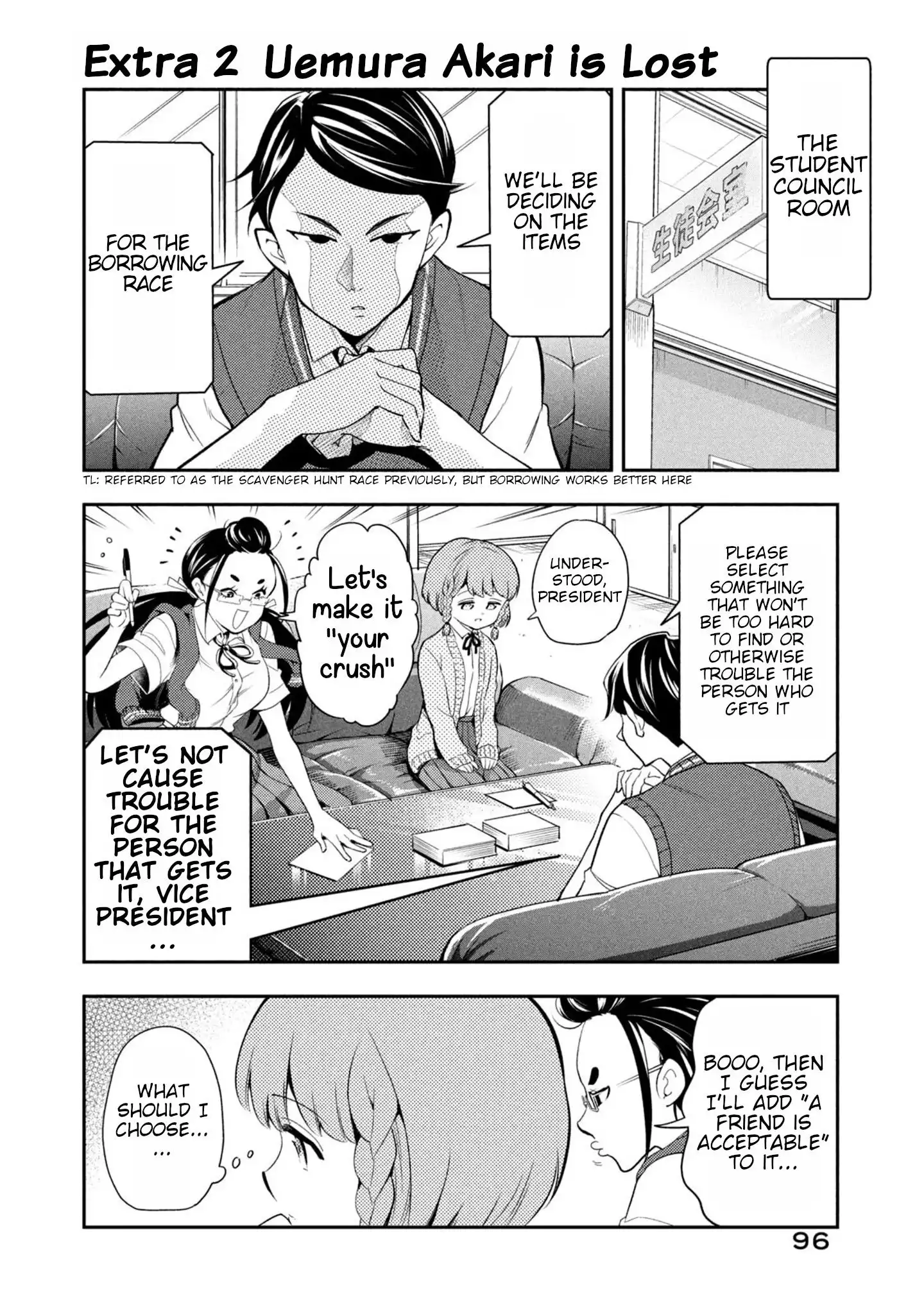 Saeki-san wa Nemutteru Chapter 44.5 1